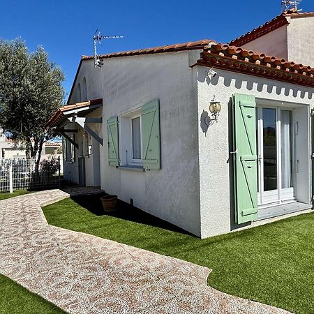 Elegant T2 Avec Jardin, Secteur Calme, Proche Mer Et Commerces - Latour-Bas-Elne - Fr-1-225-650 Luaran gambar