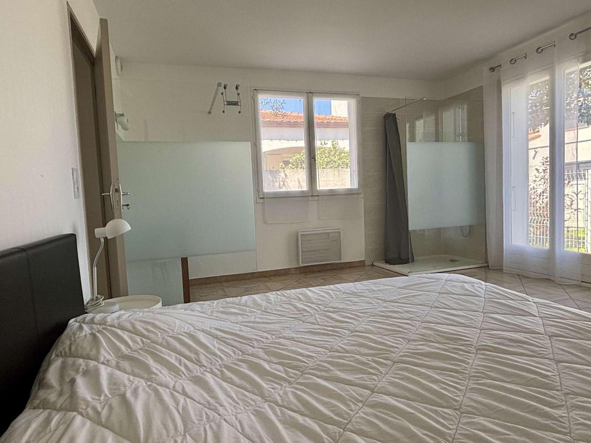Elegant T2 Avec Jardin, Secteur Calme, Proche Mer Et Commerces - Latour-Bas-Elne - Fr-1-225-650 Luaran gambar