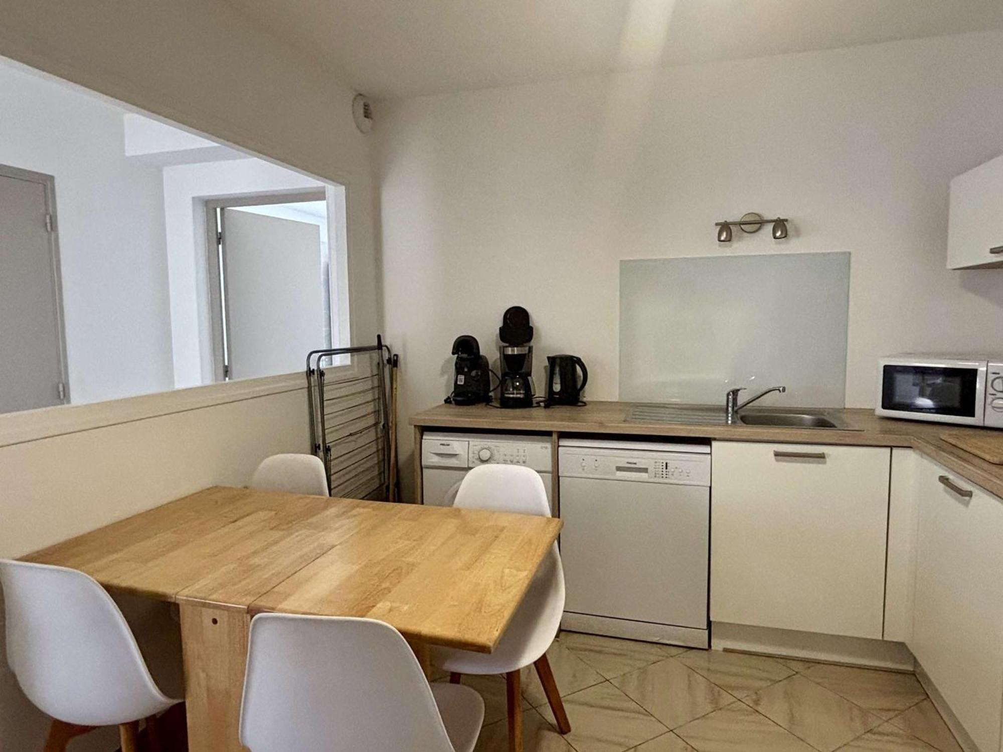 Elegant T2 Avec Jardin, Secteur Calme, Proche Mer Et Commerces - Latour-Bas-Elne - Fr-1-225-650 Luaran gambar