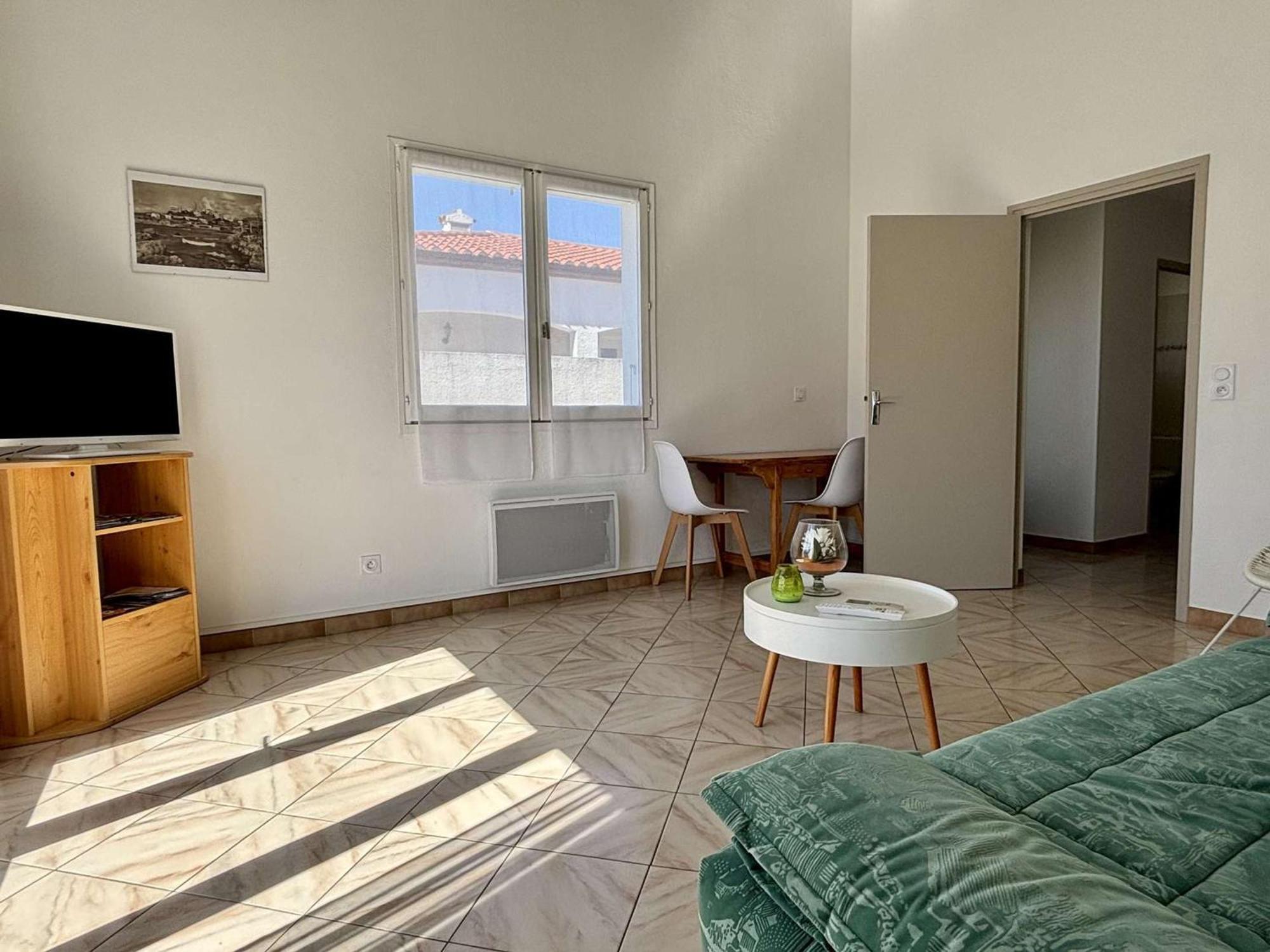 Elegant T2 Avec Jardin, Secteur Calme, Proche Mer Et Commerces - Latour-Bas-Elne - Fr-1-225-650 Luaran gambar