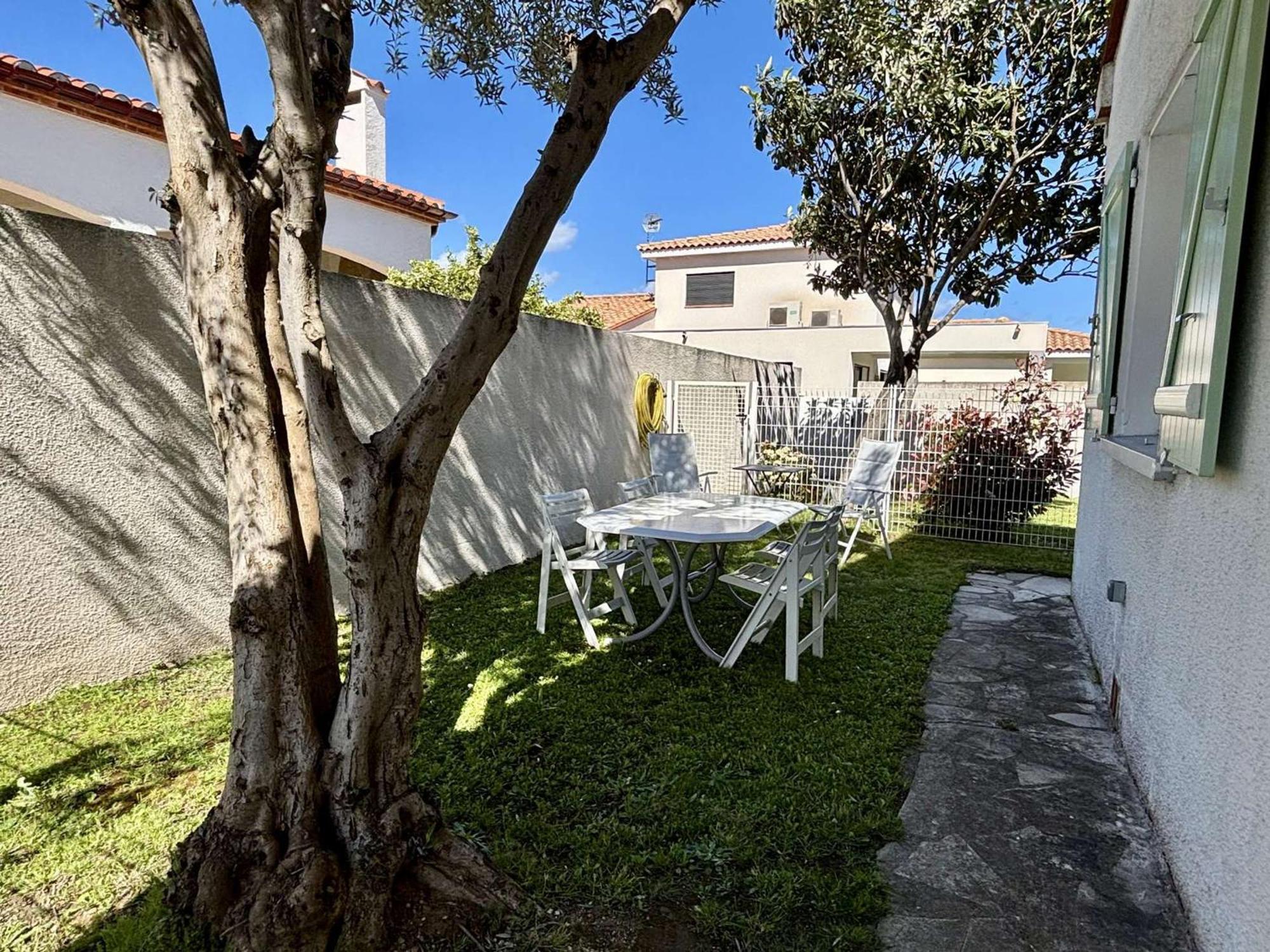 Elegant T2 Avec Jardin, Secteur Calme, Proche Mer Et Commerces - Latour-Bas-Elne - Fr-1-225-650 Luaran gambar
