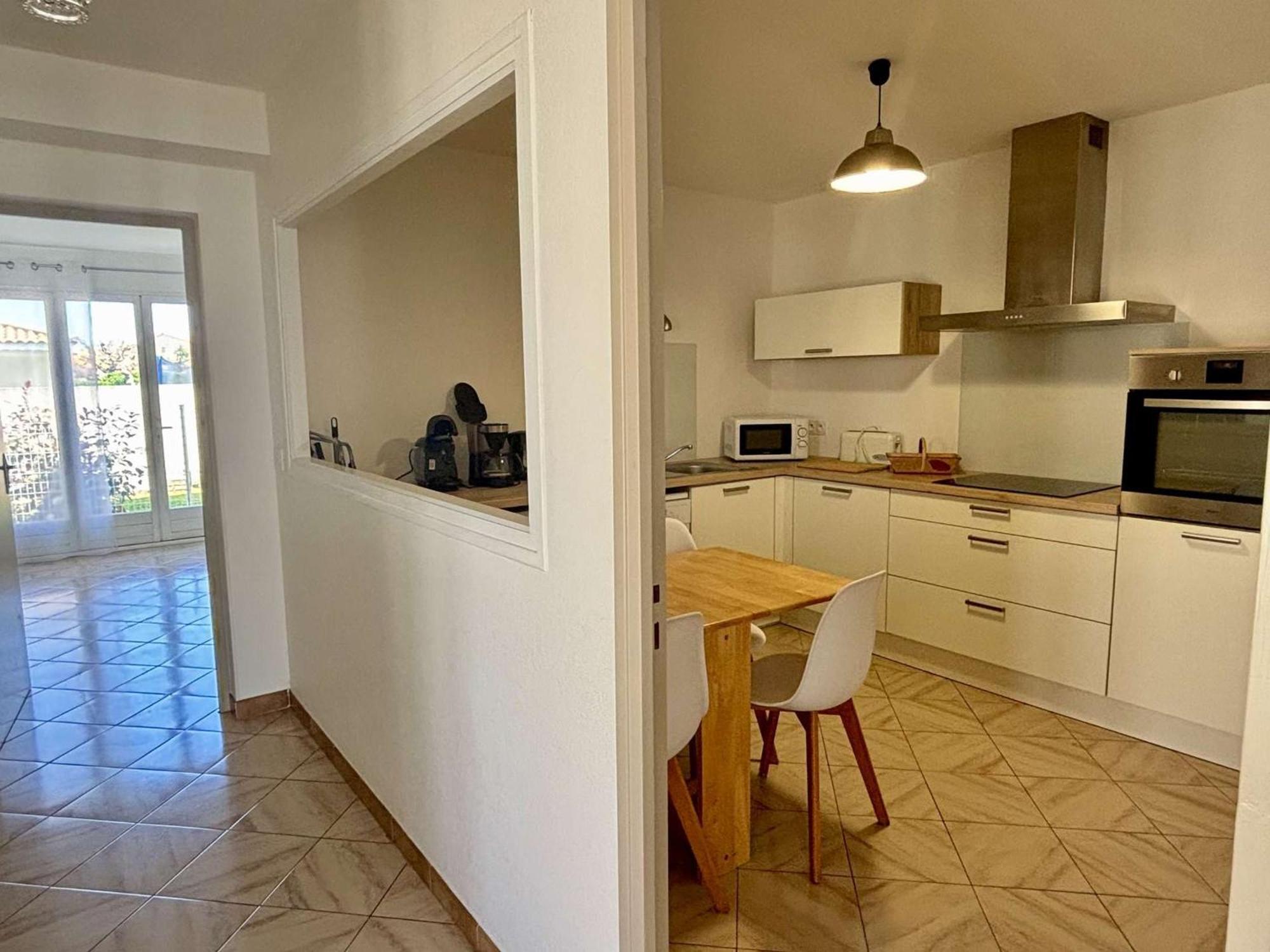 Elegant T2 Avec Jardin, Secteur Calme, Proche Mer Et Commerces - Latour-Bas-Elne - Fr-1-225-650 Luaran gambar