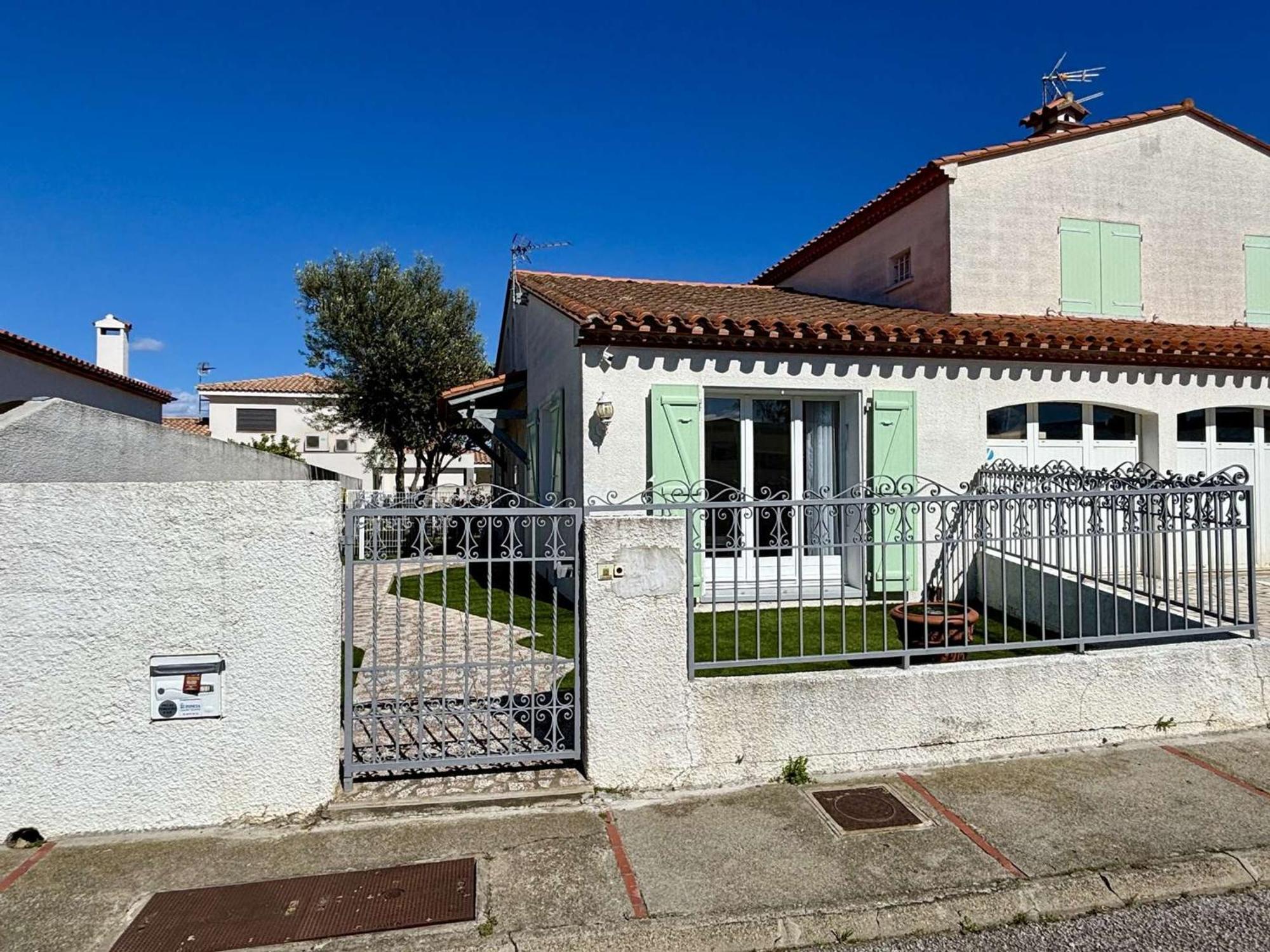Elegant T2 Avec Jardin, Secteur Calme, Proche Mer Et Commerces - Latour-Bas-Elne - Fr-1-225-650 Luaran gambar