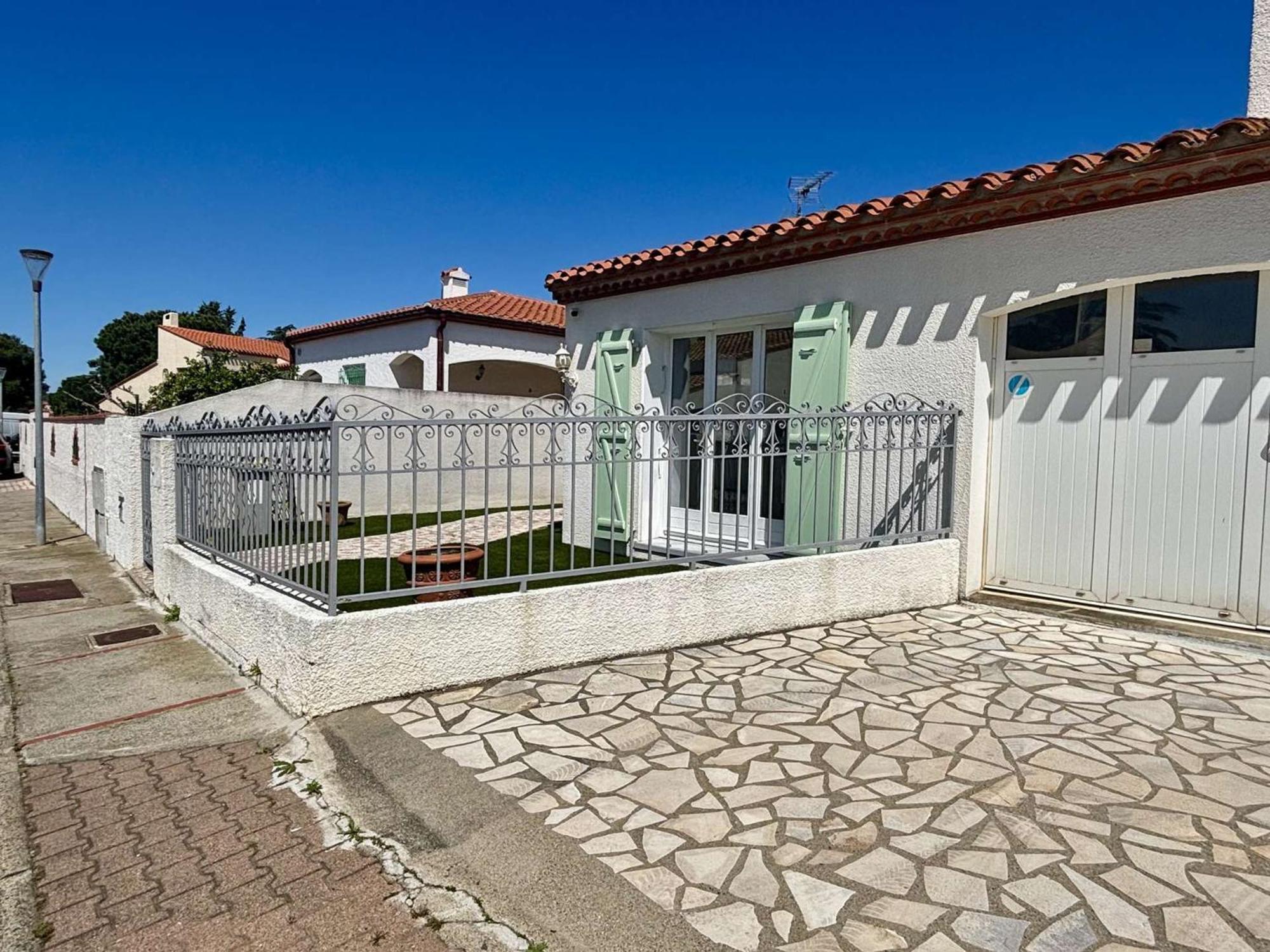 Elegant T2 Avec Jardin, Secteur Calme, Proche Mer Et Commerces - Latour-Bas-Elne - Fr-1-225-650 Luaran gambar